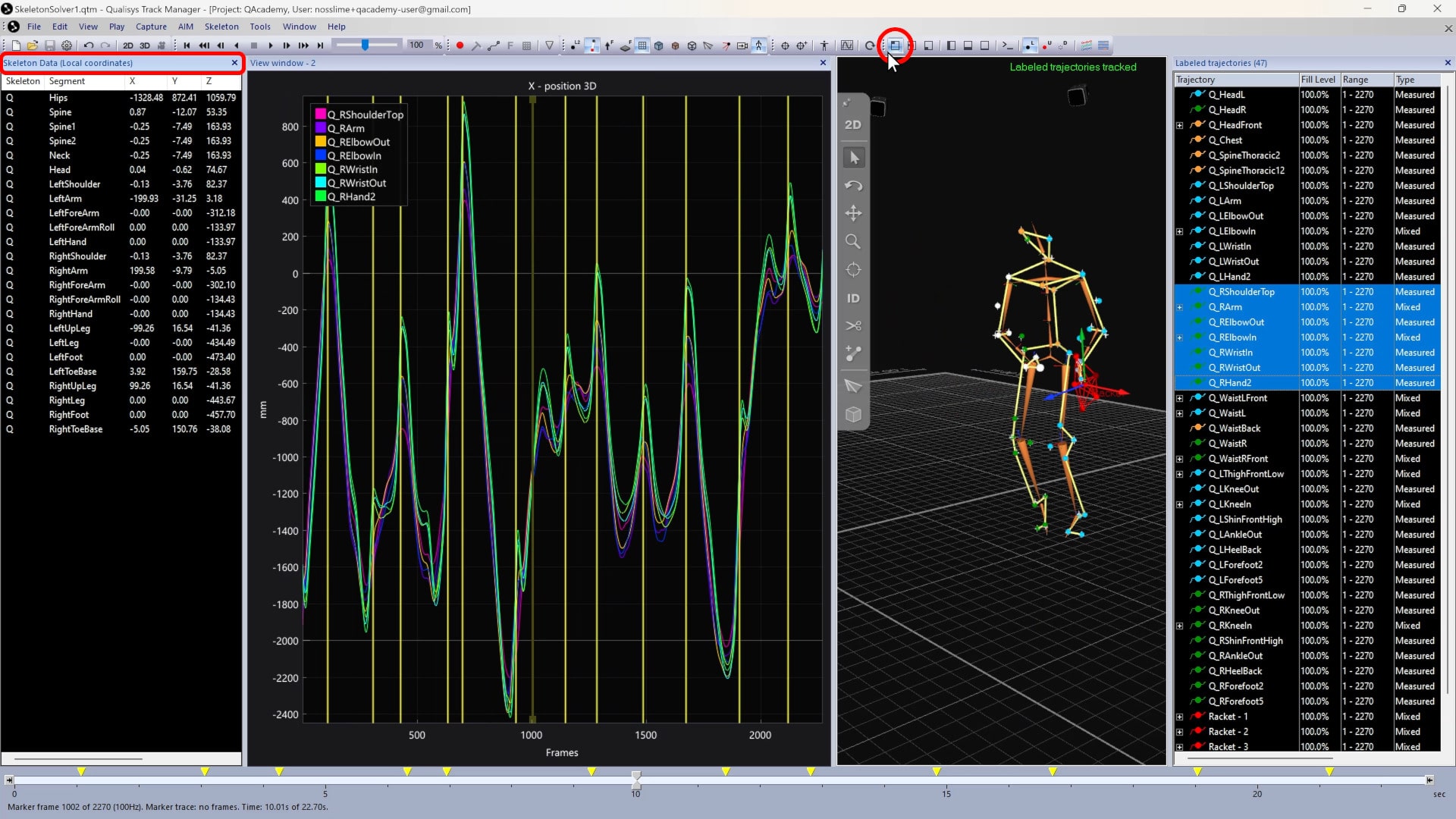 Plotting data