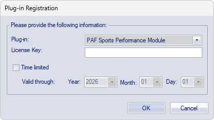 Flash Registration Key Adding licenses