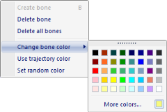 Bone menu